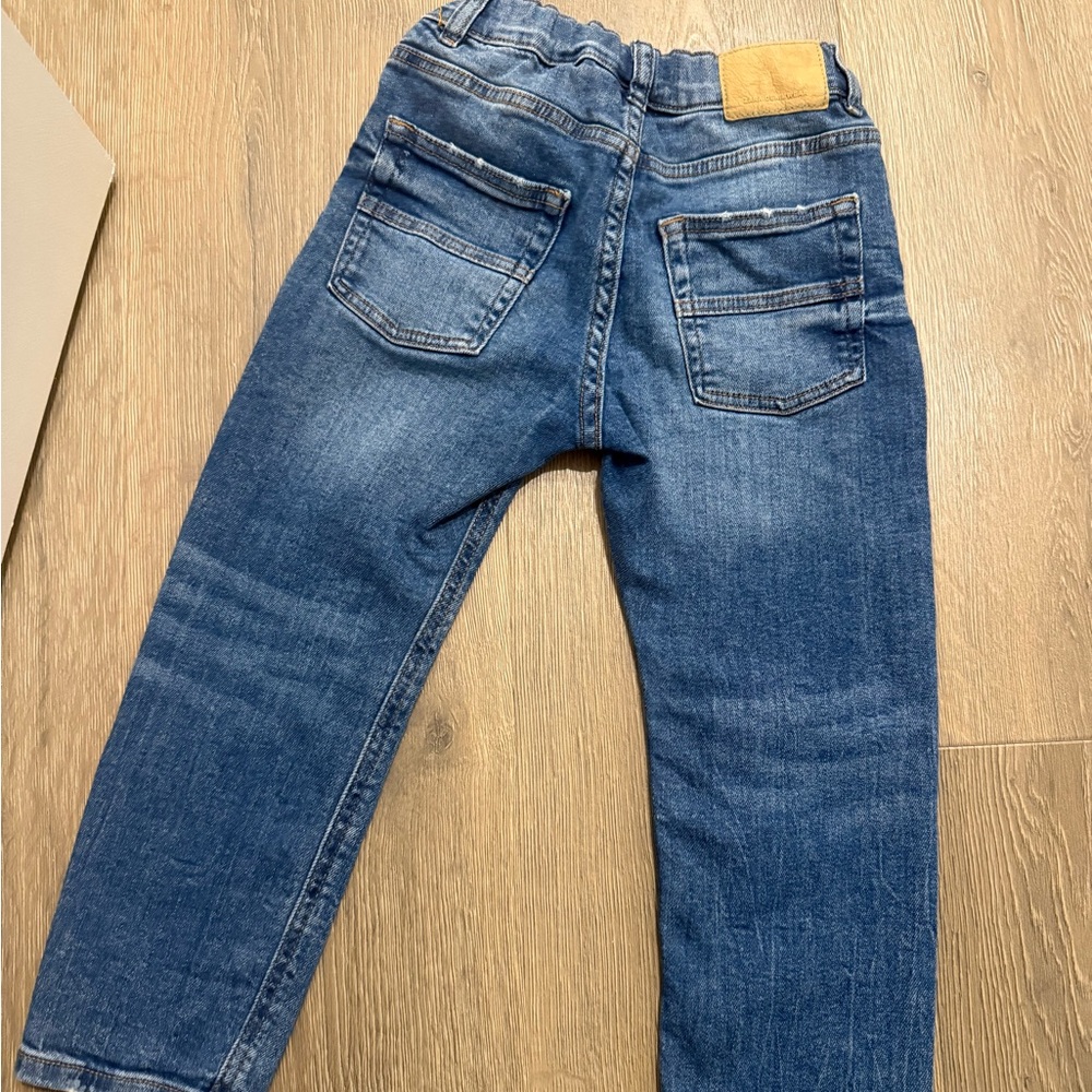 Kids Classic Blue Denim Jeans